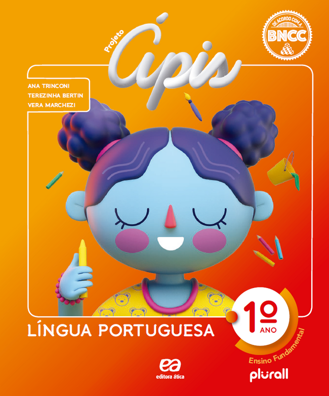 Projeto Ápis - Língua Portuguesa - Livro 1º ano