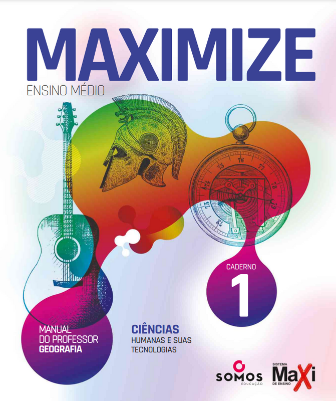 Maximize Geografia - Caderno 1