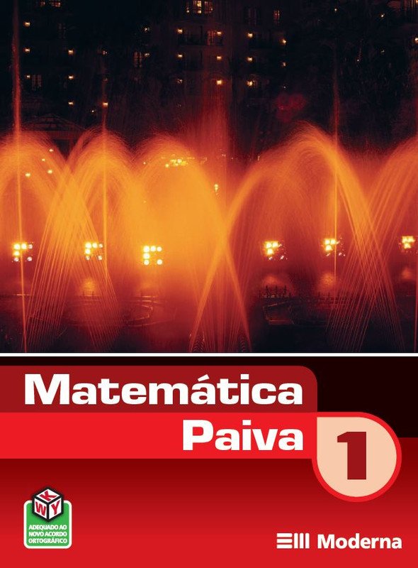 Matemática Paiva - Volume 1