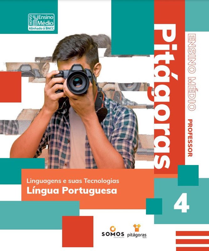 Pitágoras - Formação geral básica - Língua portuguesa - Caderno 4