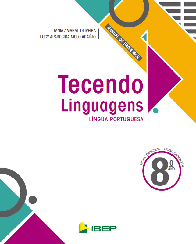 TECENDO LINGUAGENS - 8 ANO