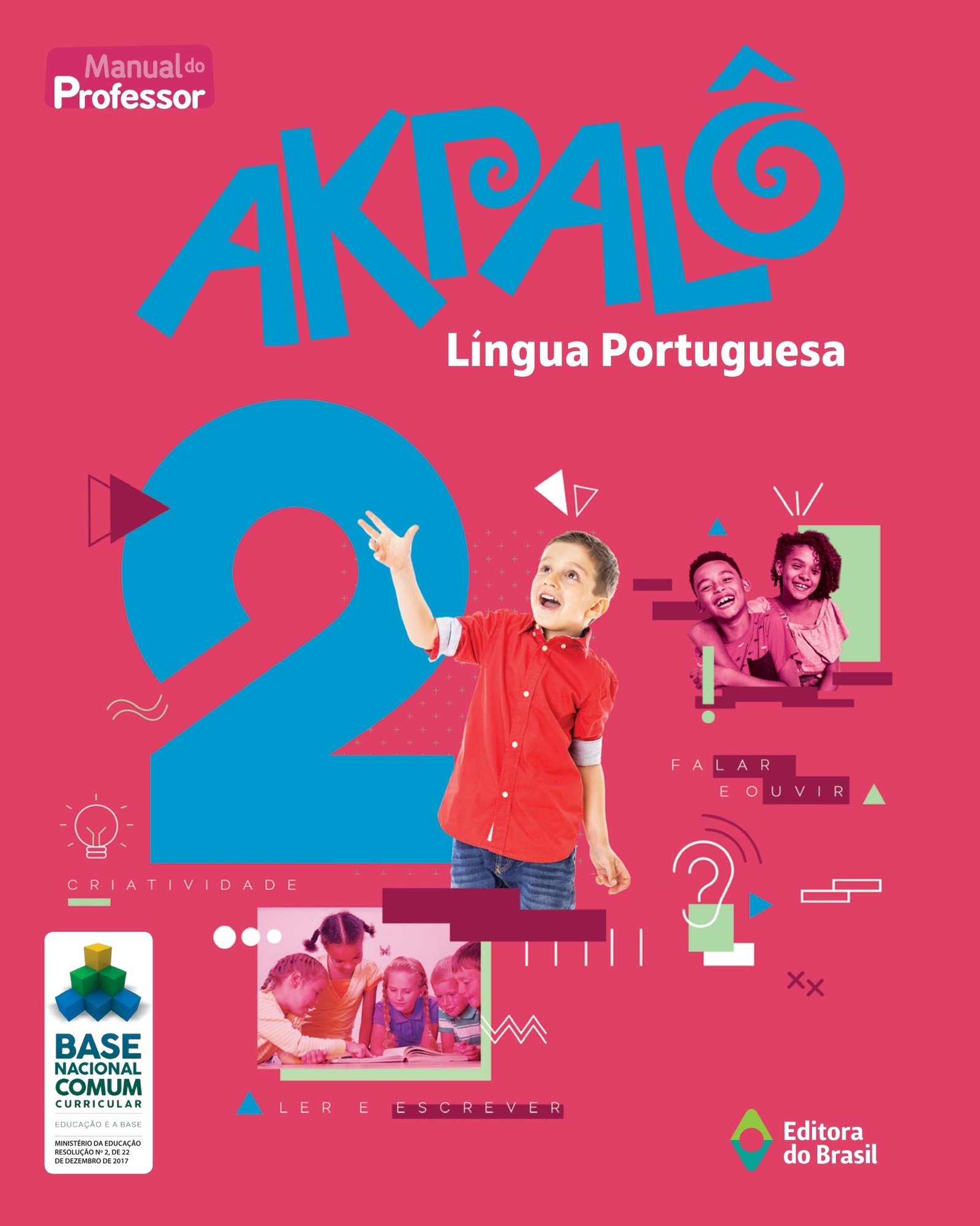 Akpalô - Língua Portuguesa - Ano 2 (4 ed - Professor)