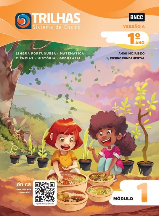 Trilhas - 1º ano - Módulo 1 - Versão A