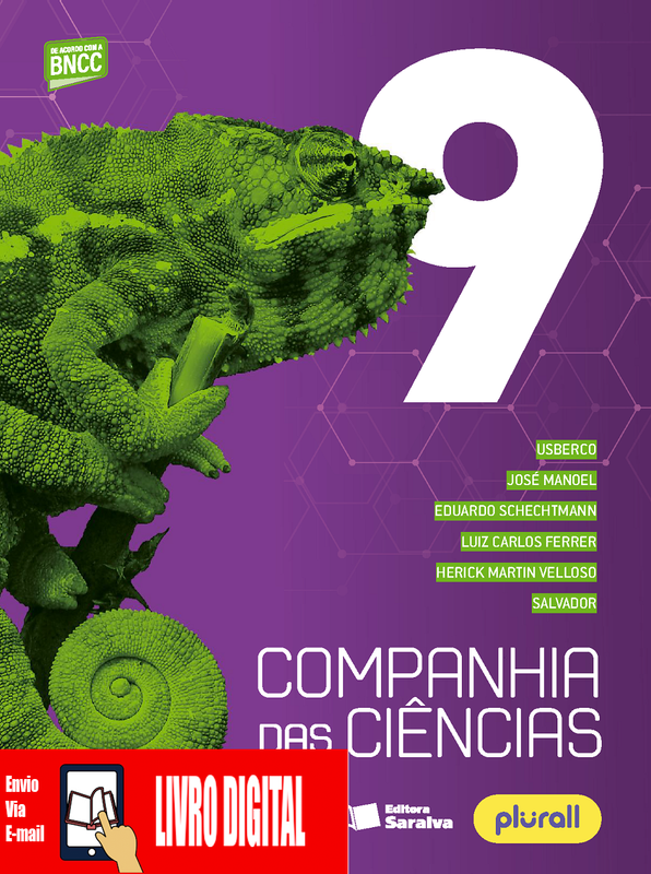 Companhia das Ciências - Livro 9º ano em PDF