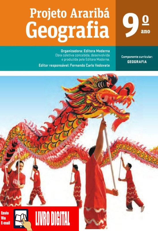 Projeto Araribá Geografia - 3 ed - Ano 9 em PDF