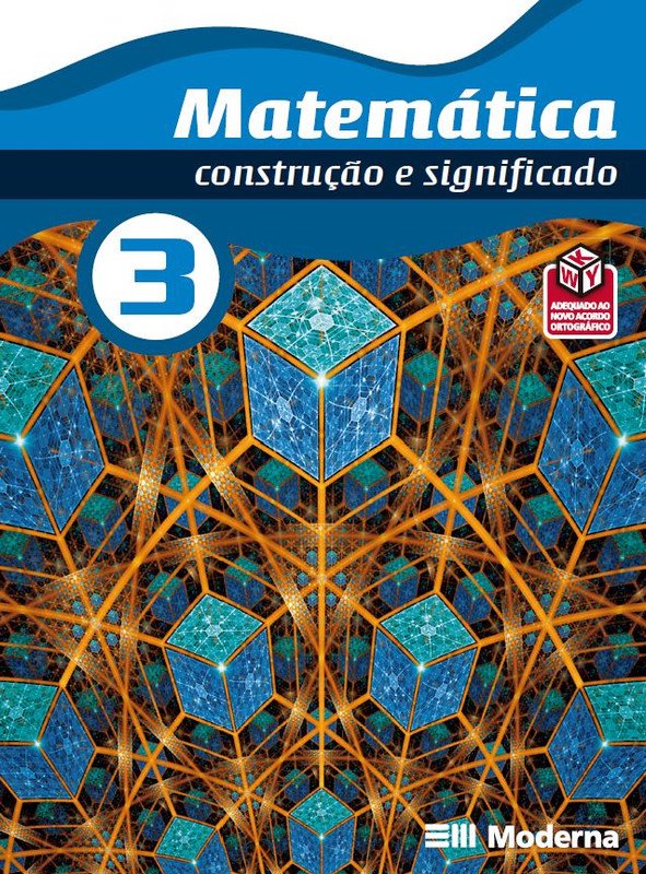 Matemática Construção e Significado - Volume 3