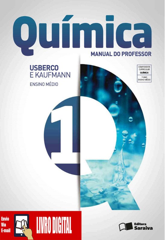Química Usberco - Volume 1 em PDF