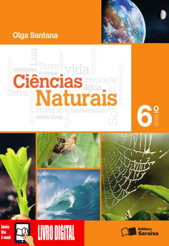 Ciências Naturais - Olga Snatana - 6 Ano em PDF