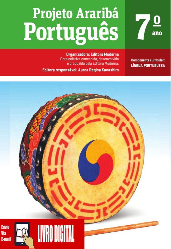 Projeto Araribá Português - Ano 7 em PDF