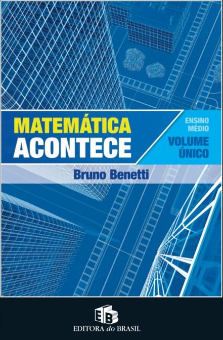 Matemática Acontece - Volume Único