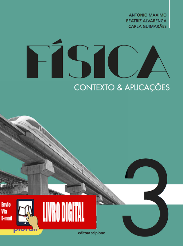 Física - Contexto & Aplicações - Volume 3 em PDF