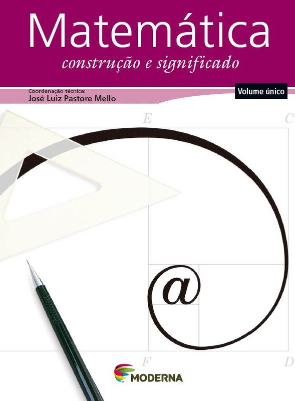 Matematica Construcao e Significado - Volume Único
