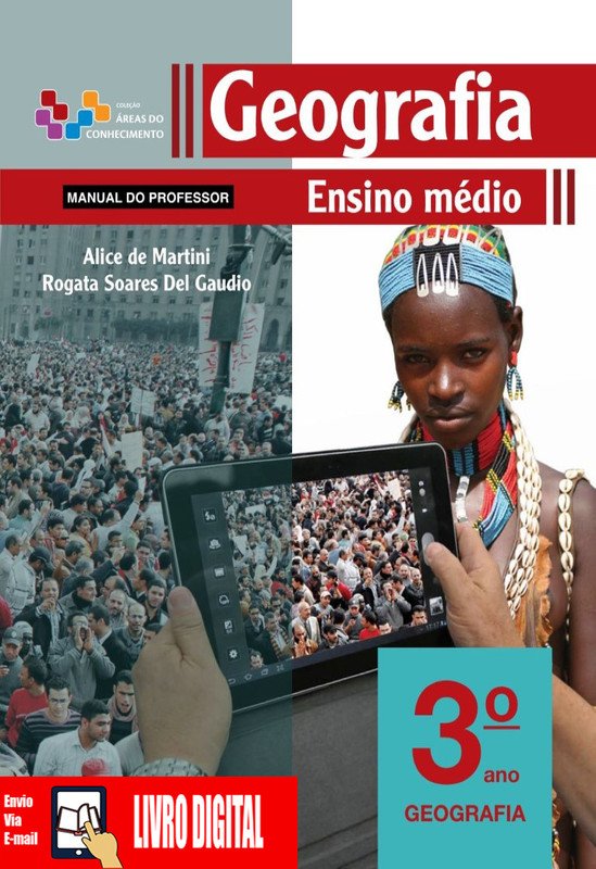 Geografia - Coleção Áreas do Conhecimento - Vol 3 em PDF