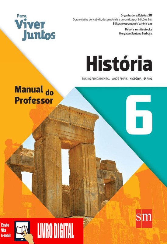 Para Viver Juntos História - Ano 6 em PDF