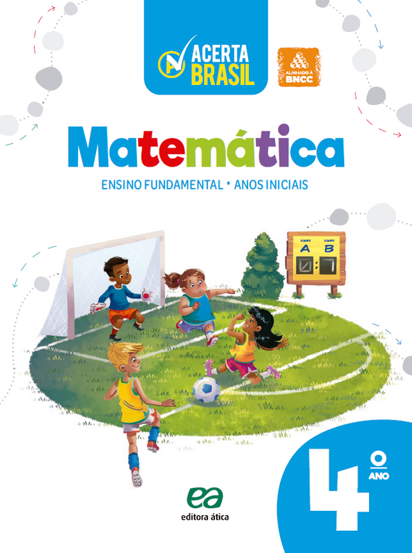 Acerta Brasil Matemática - 4 ano