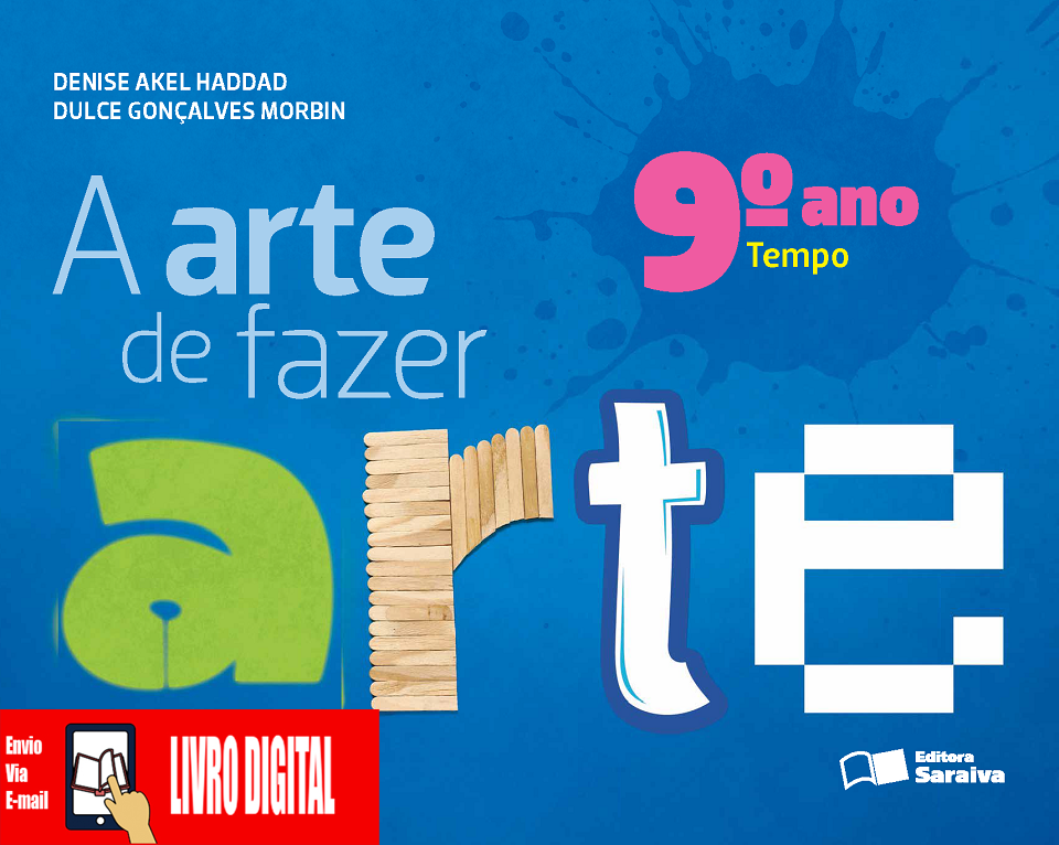 A arte de fazer arte - Livro 9º ano em PDF
