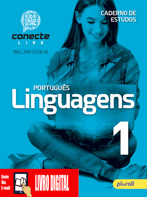 Conecte Live Linguagens - Caderno de Estudos Vol 1 em PDF