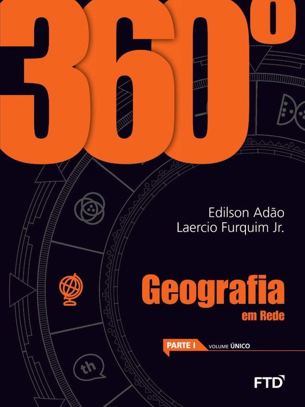 360º Geografia em rede - Volume Único