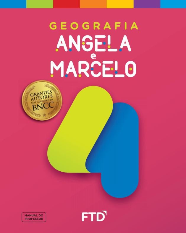Grandes autores Geografia-Ângela e Marcelo 4º ano