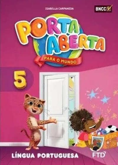 Porta Aberta - Língua Portuguesa - 5º ano