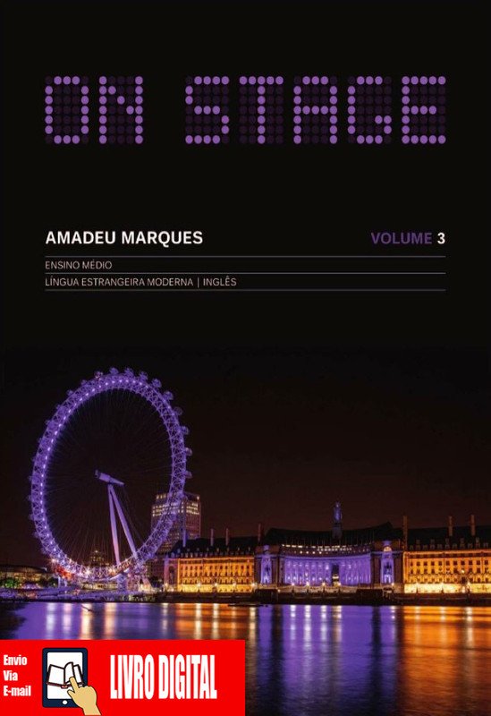 On Stage - Inglês - Volume 3 em PDF