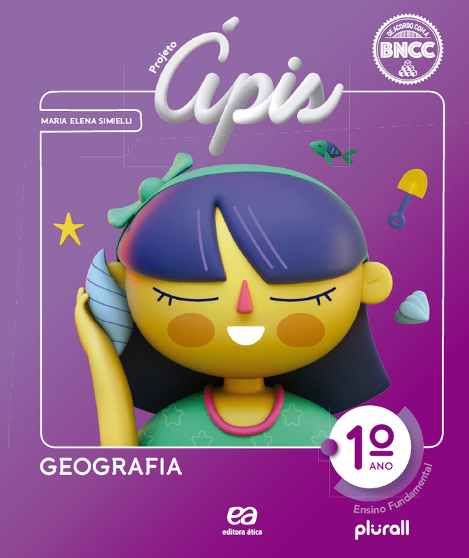 Projeto Ápis - Geografia - Livro 1º ano