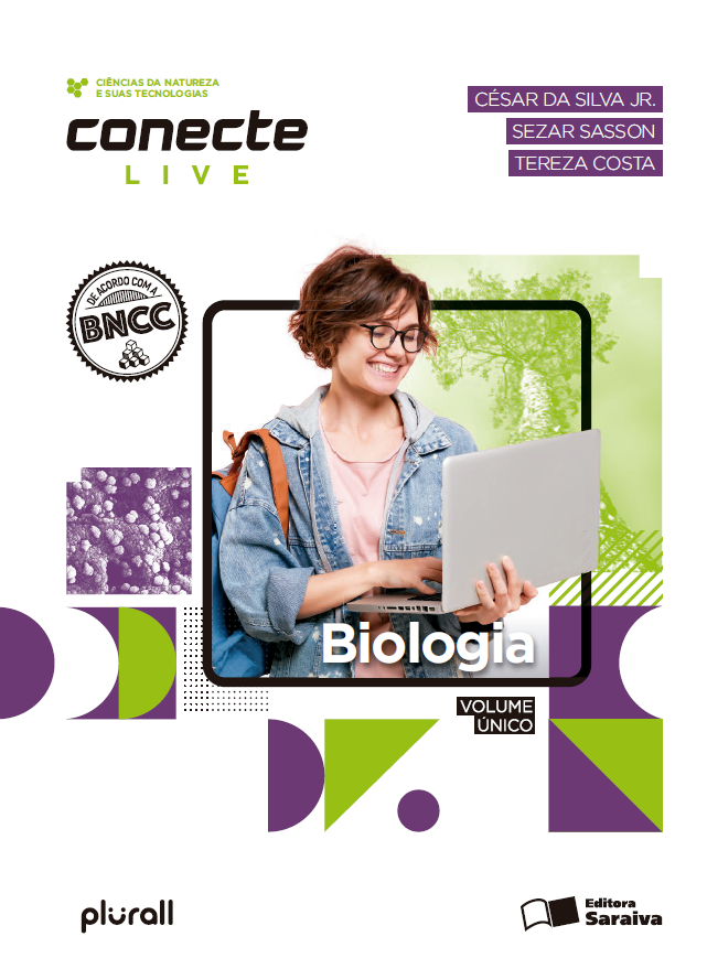 Conecte Live Biologia - Volume único BNCC