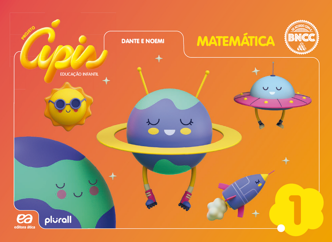 Projeto Ápis - Educação infantil - Matemática - Volume 1