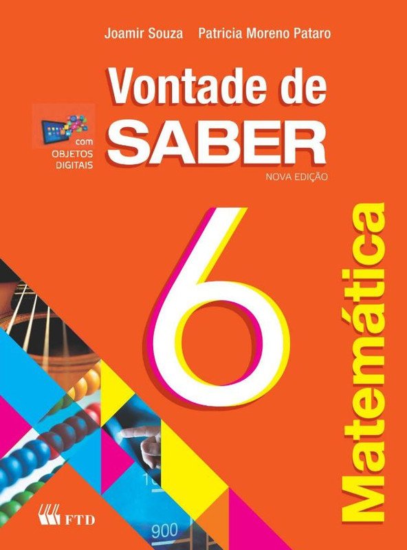 Vontade de Saber Matemática - 6º ano
