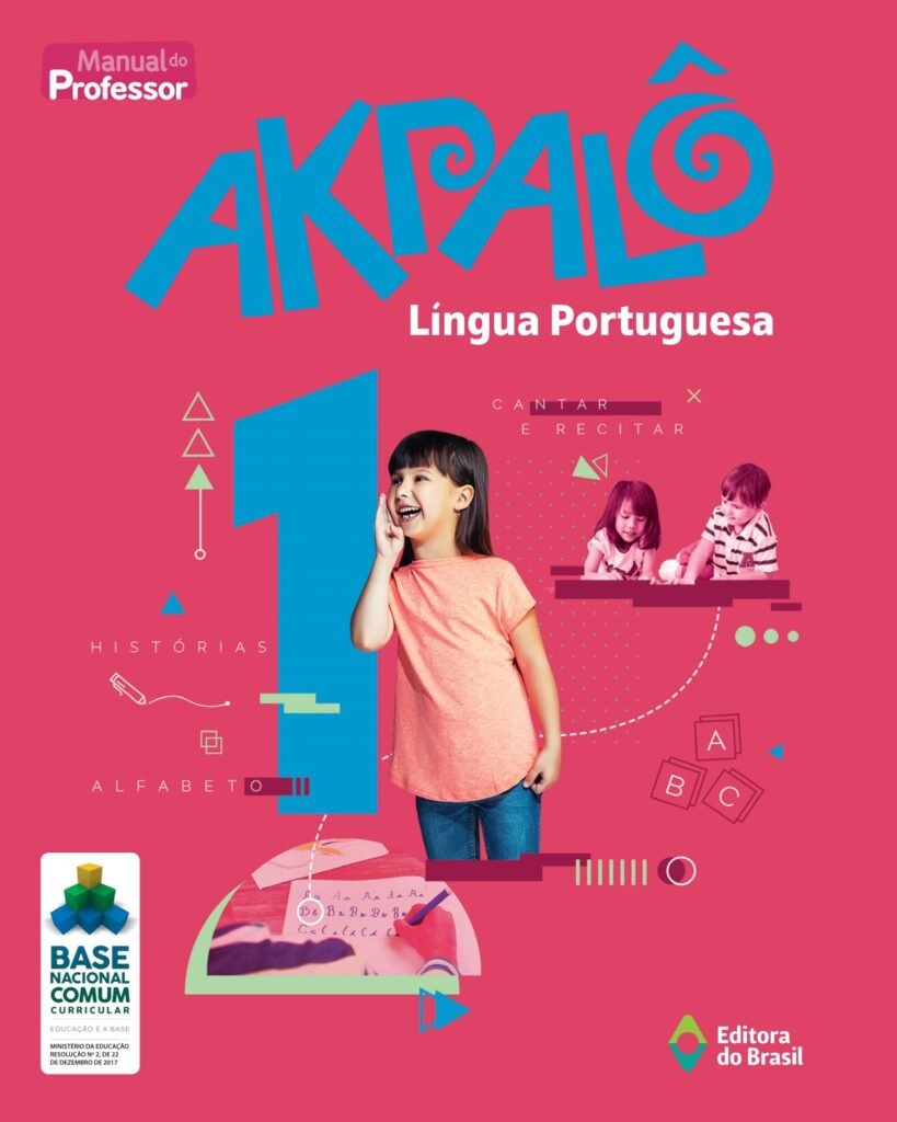 Akpalô - Língua Portuguesa - Ano 1 (4 ed - Professor)