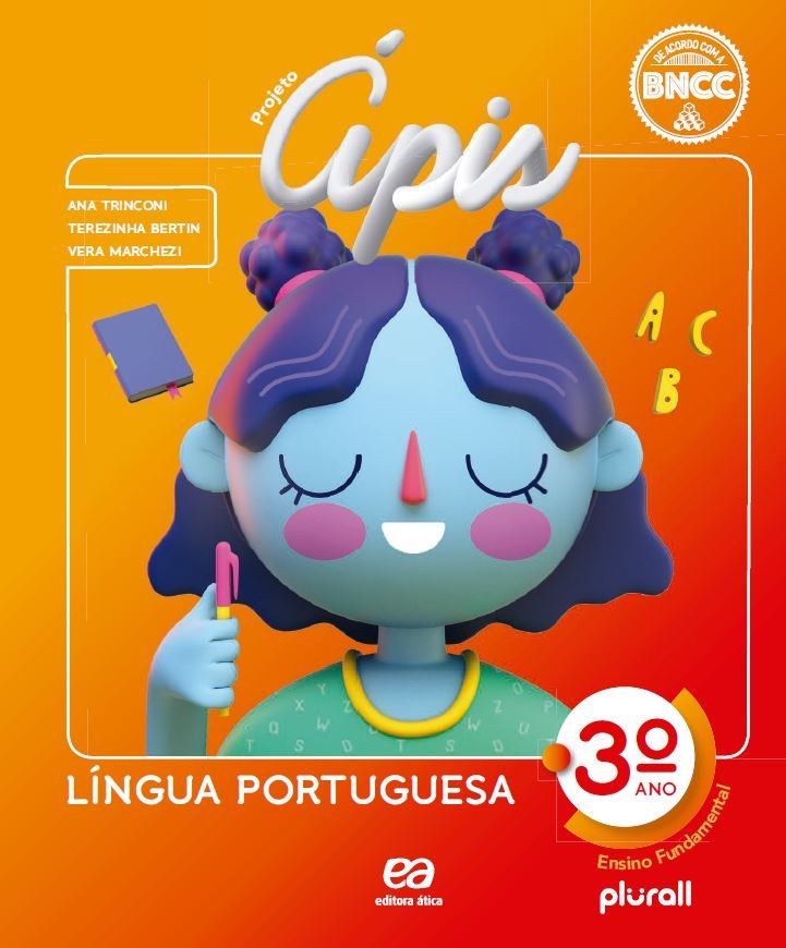 Projeto Ápis - Língua Portuguesa - BNCC - 3 Ano