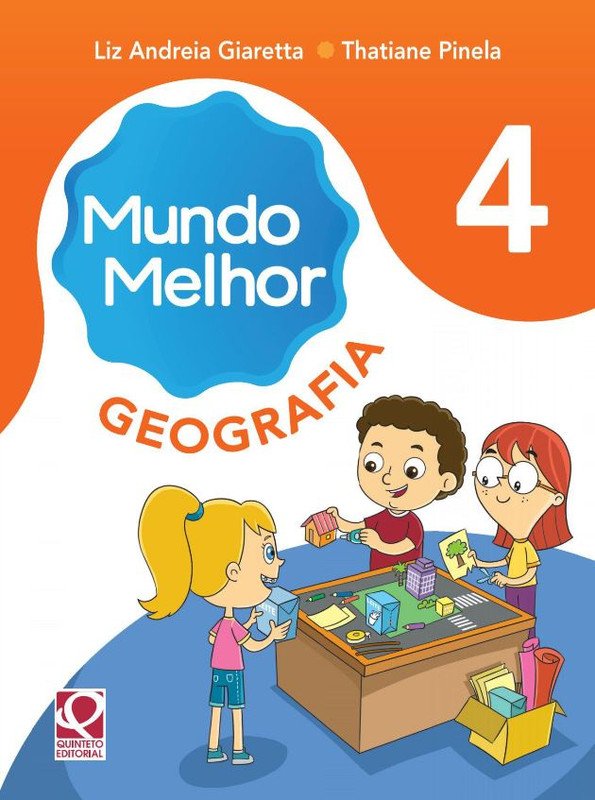 Mundo Melhor Geografia Ano 4