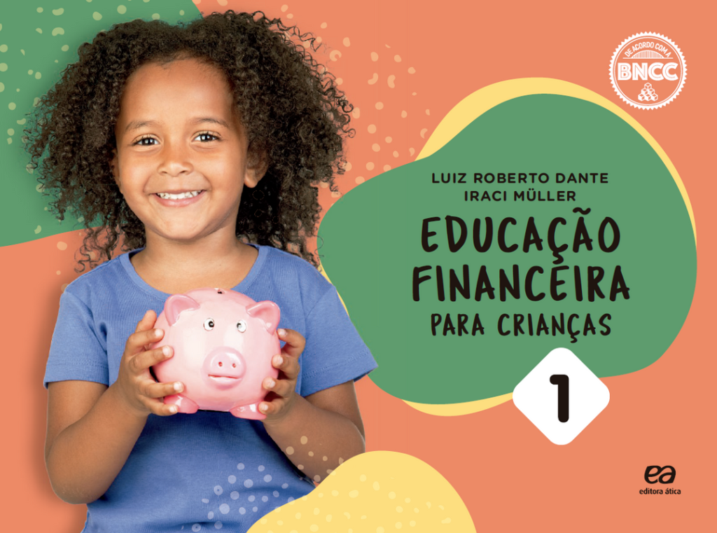 Educação Financeira para crianças BNCC - Livro 1