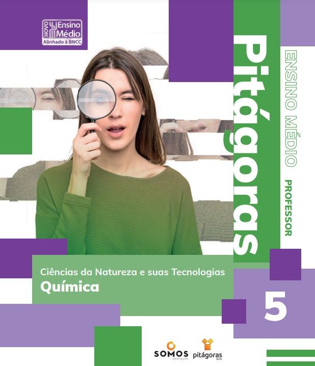 Pitágoras Química - Caderno 5