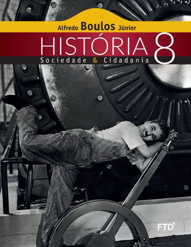 História Sociedade & Cidadania 8º ano