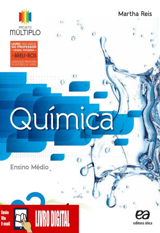 Múltiplo - Química - Martha Reis - Volume 2 em PDF