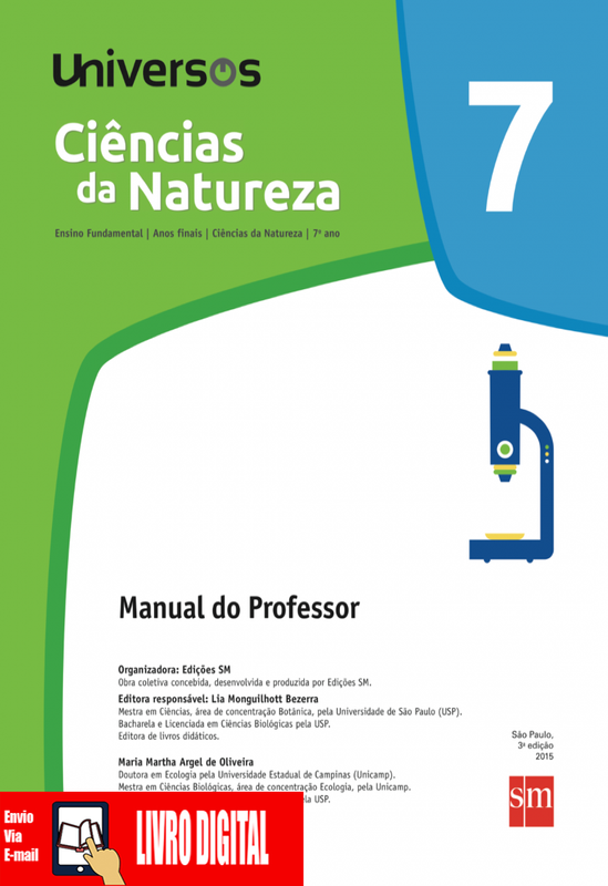 Universos Ciências - Ano 7 em PDF