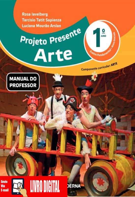 PROJETO PRESENTE ARTE - Ano 1 em PDF