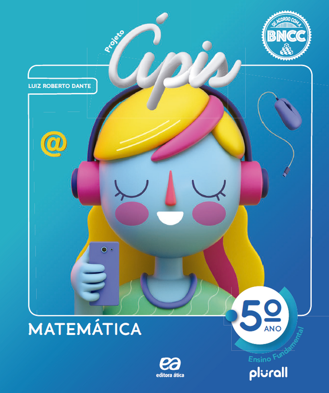 Projeto Ápis - Matemática - Livro 5º ano
