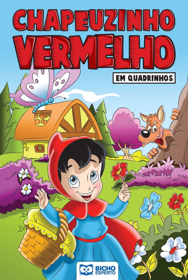 Chapeuzinho Vermelho em quadrinhos