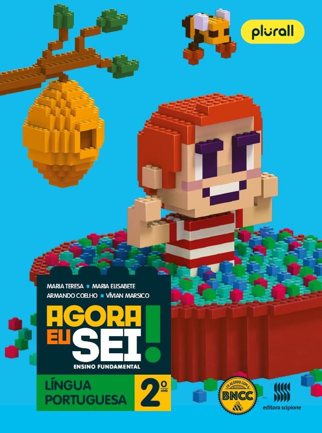 Agora eu sei - Língua portuguesa - 2 Ano