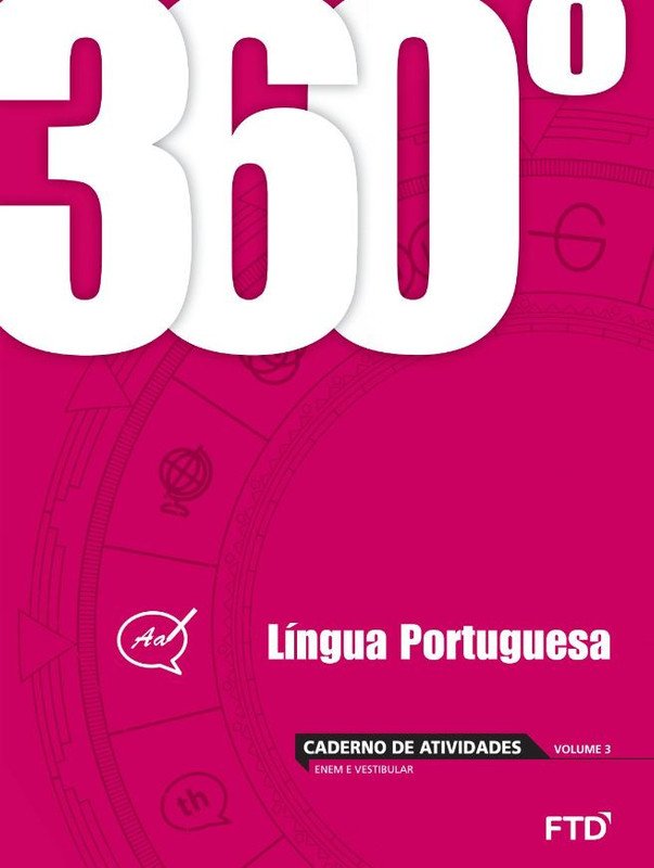 360º Esferas das Linguagens - Caderno de Atividades - Vol. 3