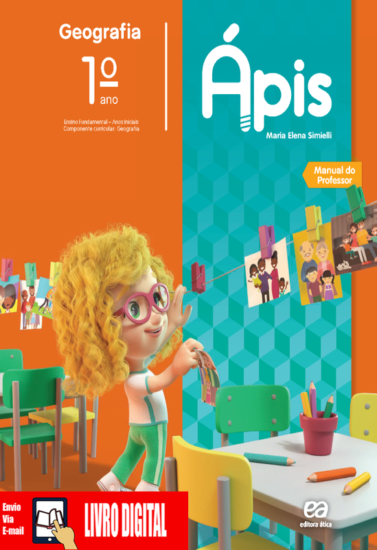 ÁPIS - GEOGRAFIA - ANO 1 em PDF
