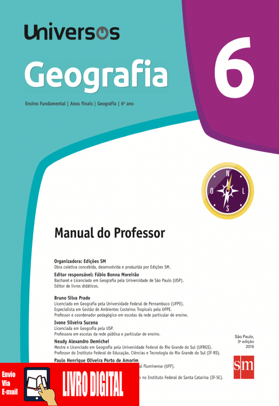 Universos Geografia - Ano 6 em PDF