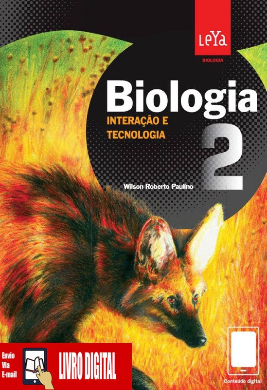 Biologia - Interação e Tecnologia - Volume 2 em PDF