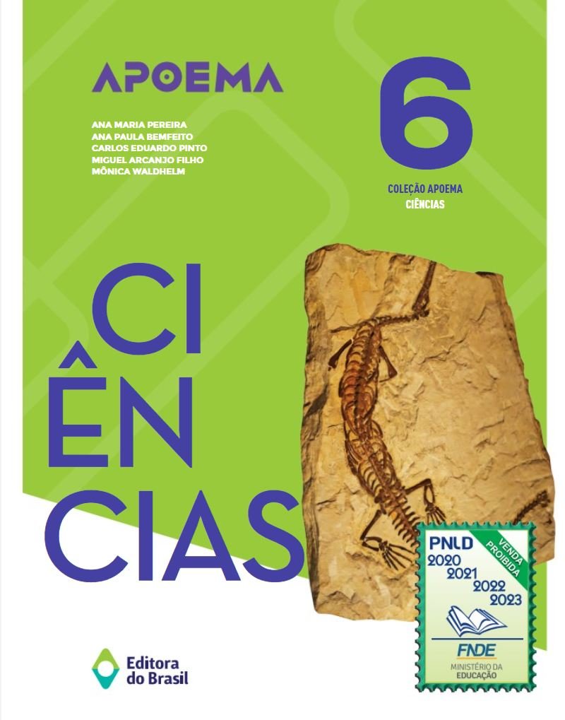 Projeto Apoema Ciências - Ano 6 em PDF
