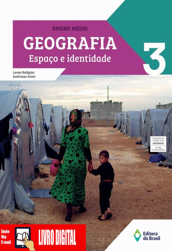 Geografia Espaço e Identidade - Volume 3 em PDF
