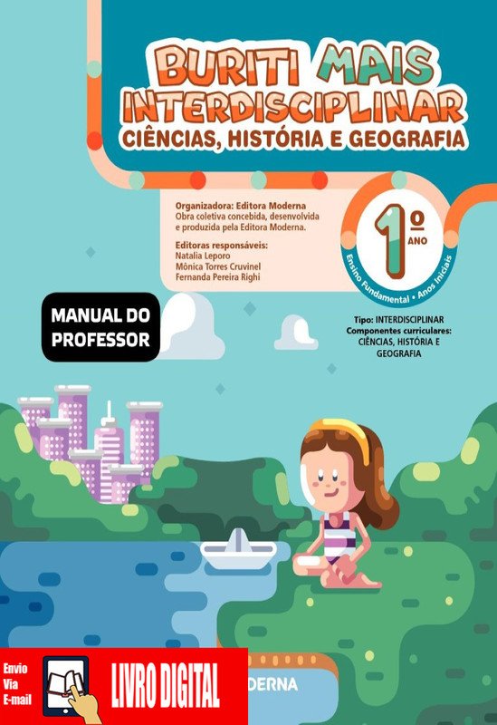 Buriti Mais Interdisciplinar Ciência História e Geo - Ano 1 em PDF