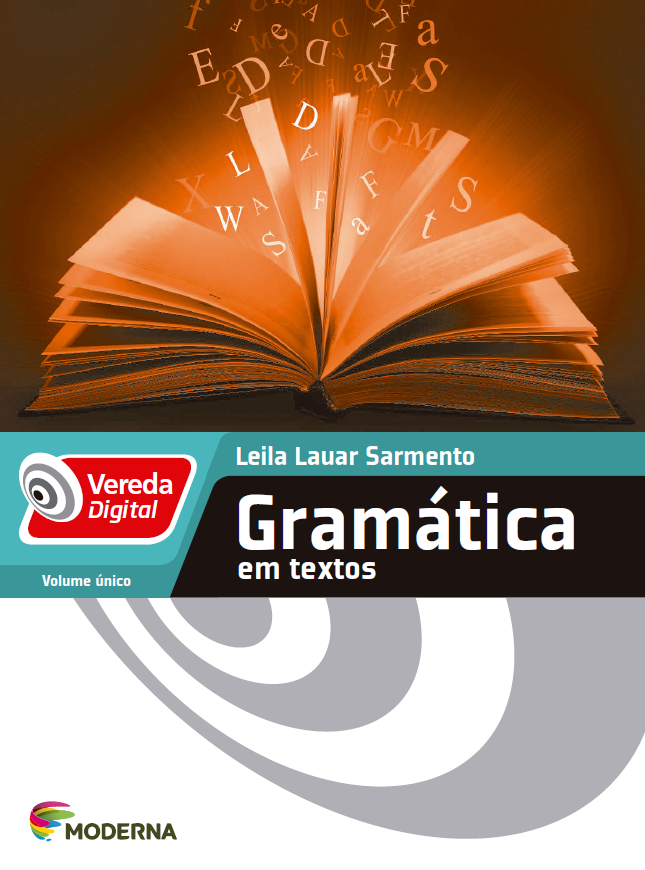 Vereda Digital - Gramática em Textos Volume único