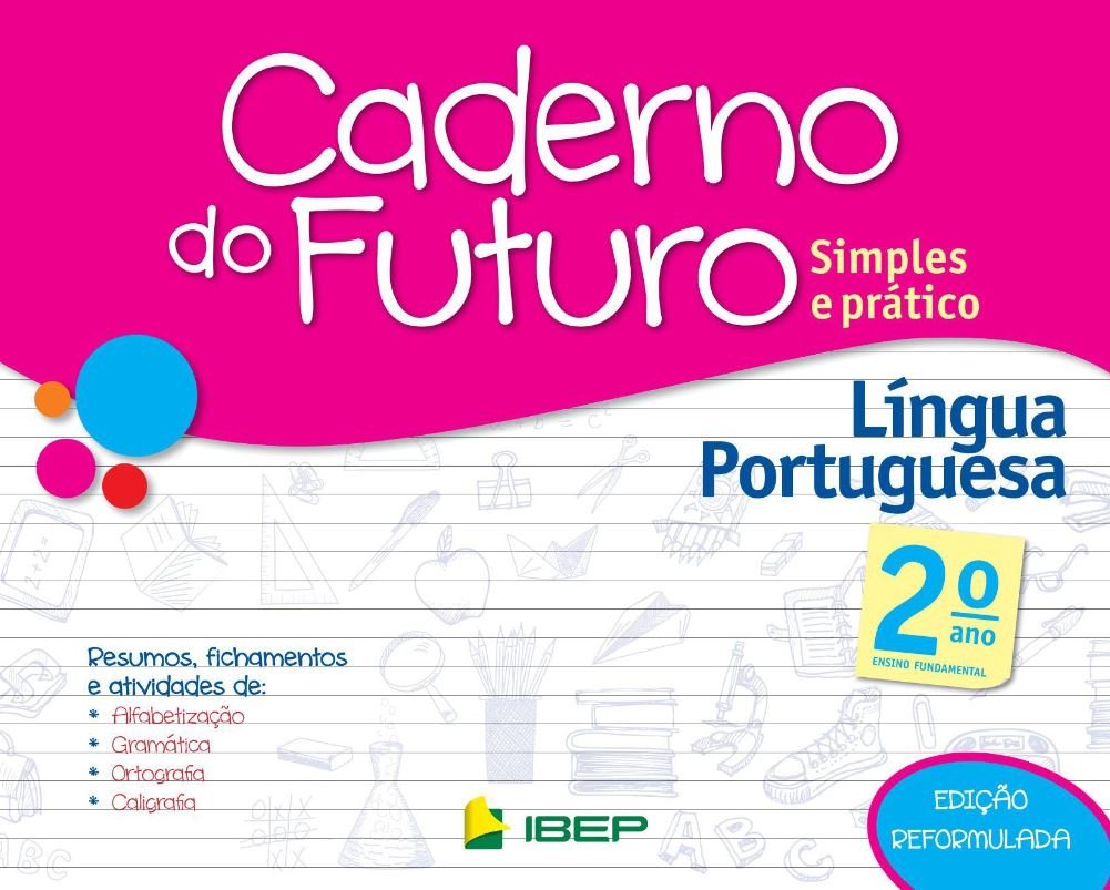 Caderno do Futuro Língua Portuguesa - 2º ano